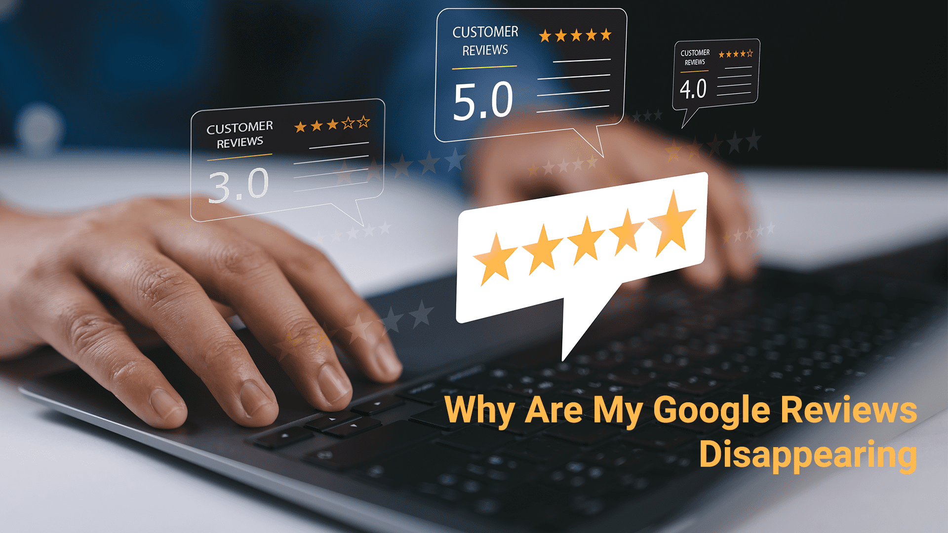 why do my google reviews keep disappearing